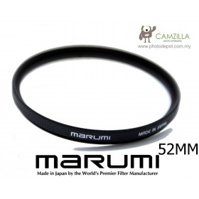 MARUMI DHG LENS PROTECT FILTER 52mm